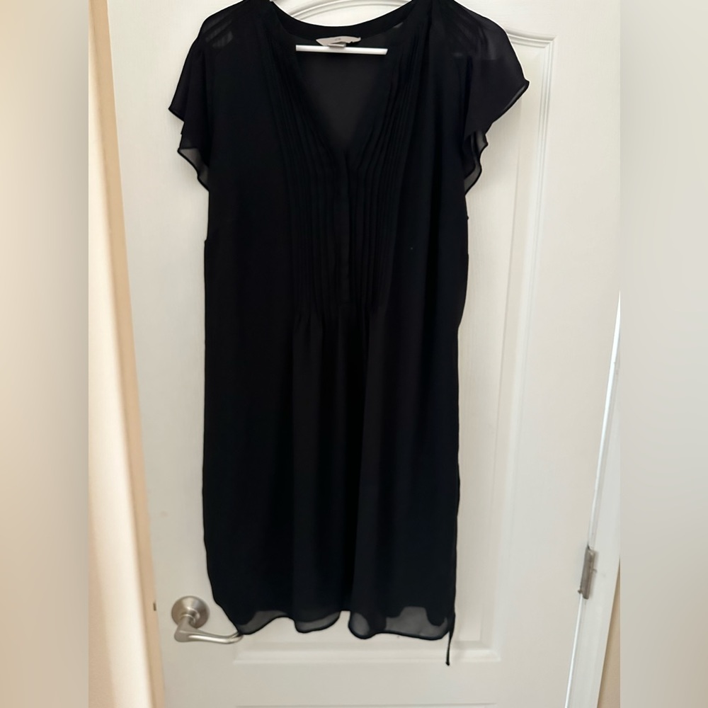 H&M short black dress